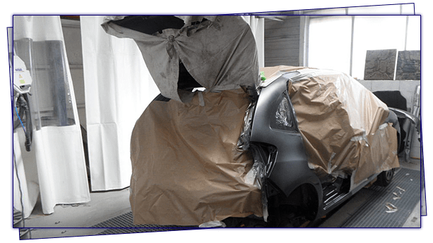 Atelier peinture carrosserie à Valençay